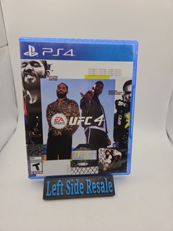 UFC 4 ( Sony PlayStation 4 , PS4 ) - CIB -