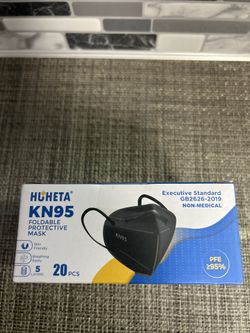 KN95 Mask 20pcs