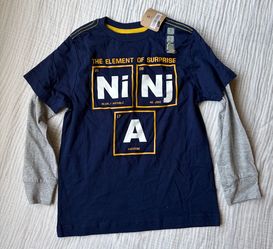 NEW Crazy 8 Long Sleeve Small Boys