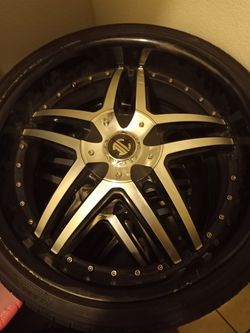 I have 3 HCrave 20" rims left