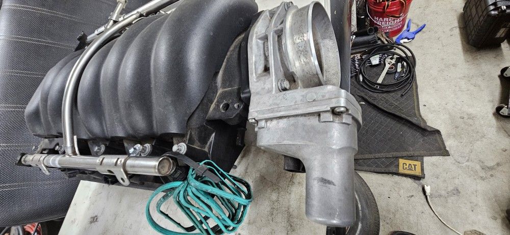 Ls3 Intake manifold
