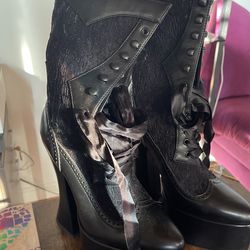 $$$Dolls Kill Boots$$$