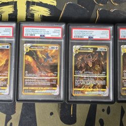 Pokemon TCG Graded FS/FT