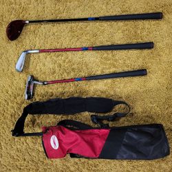 RED ZONE TODDLER KID GOLF CLUBS