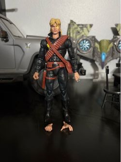Marvel legends Longshot