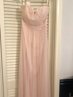 Beautiful Pink Full-Length Bridesmaid/Formal/PromDress