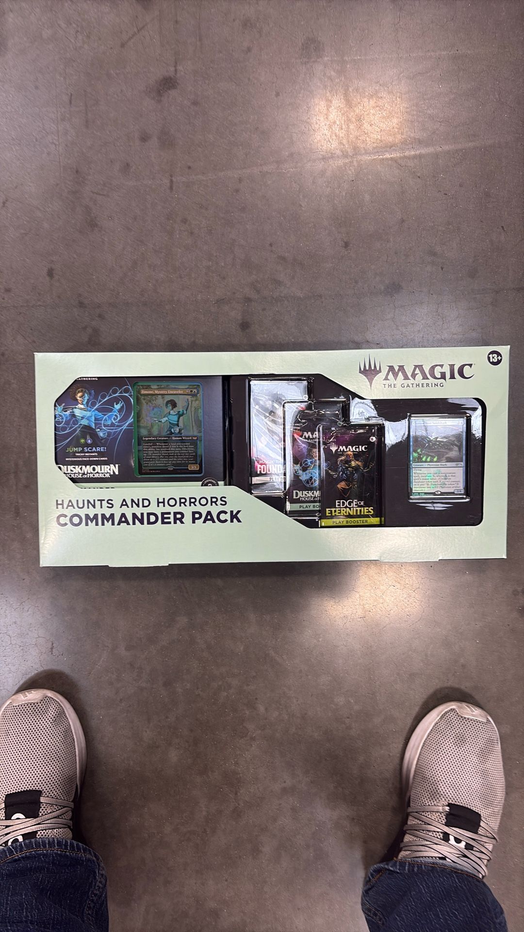 Commander Pack 