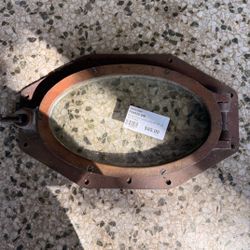 PA4820-006 Bronze Oval Port 8 7/8" X 5 1/8" Cutout 