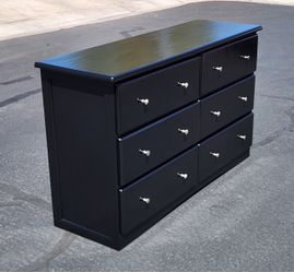Furniture Dresser 6 Drawer* FREE LOCAL DELIVERY