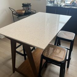 Industry West Dining Table and Chairs
