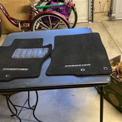2023 Nissan Frontier Front Floor Matts