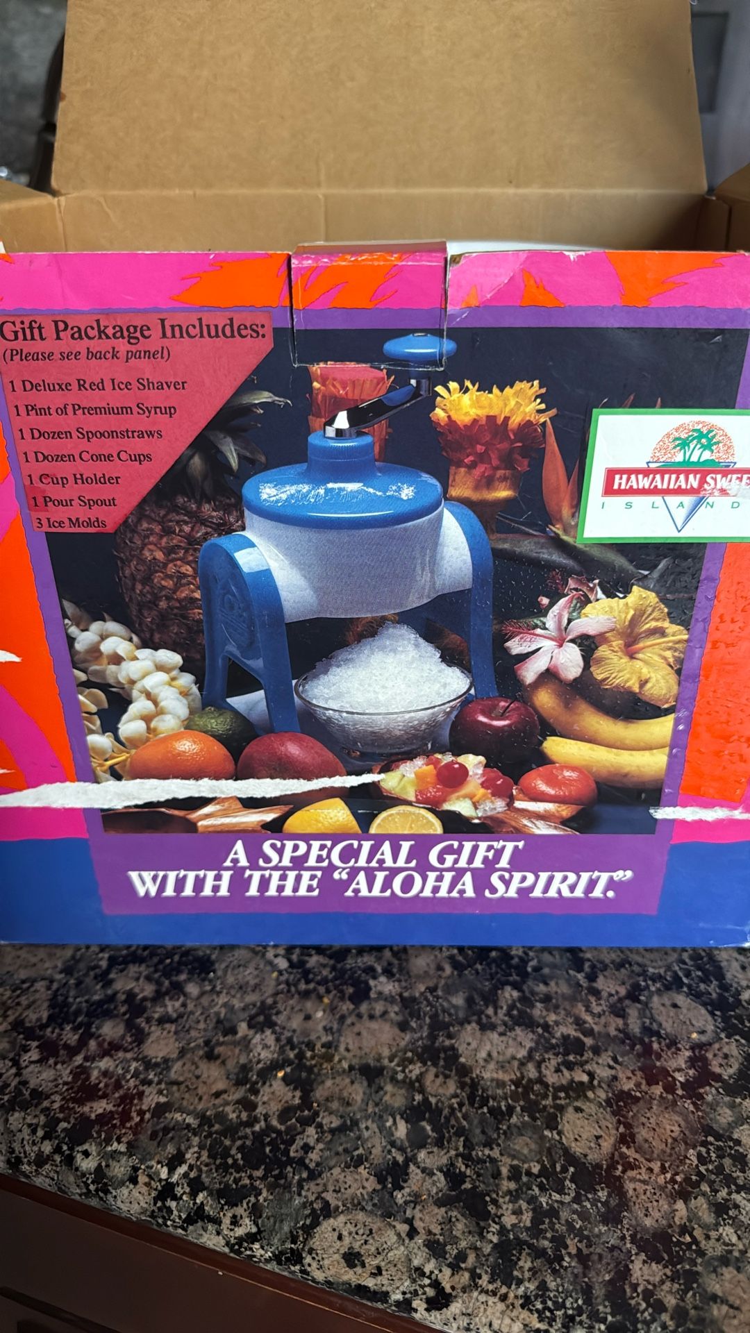 Ice Shaved Machine