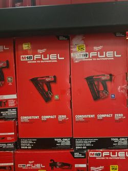 MILWAUKEE M18 FUEL NAILER