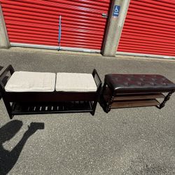 Benches w/ Storage