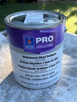 Pro Industrial Semi Gloss Home Paint -NEW
