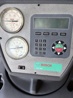 BOSCH A/C Machine