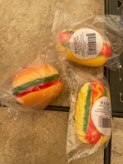 Squishy hot dog & hamburger 🍔 🌭