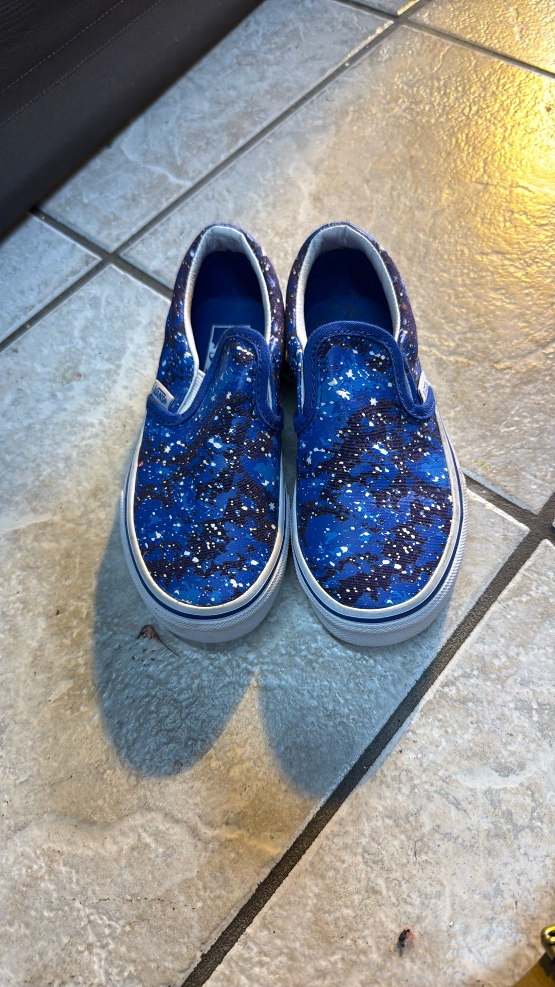 Vans Galactic Kids Size 12.0