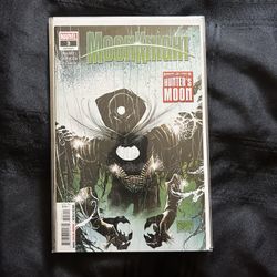 Marvel Moon Knight 2021 #3 1st Hunter’s Moon App NM/VF