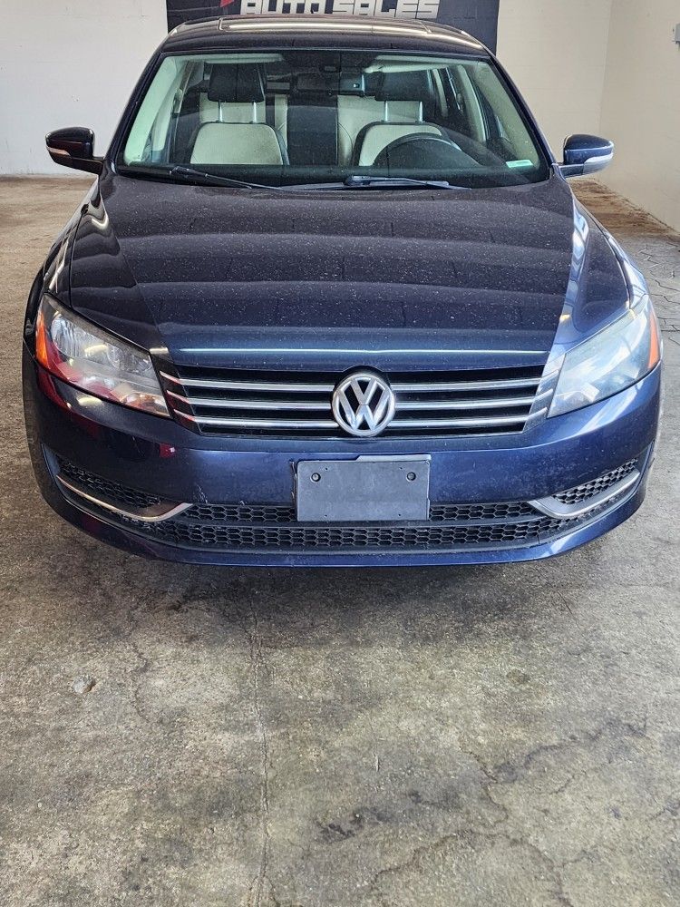 2014 Volkswagen Passat