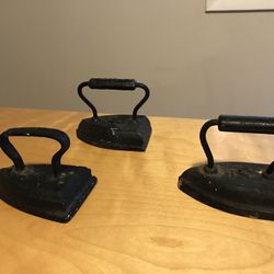 Antique iron(s) 2 Left 