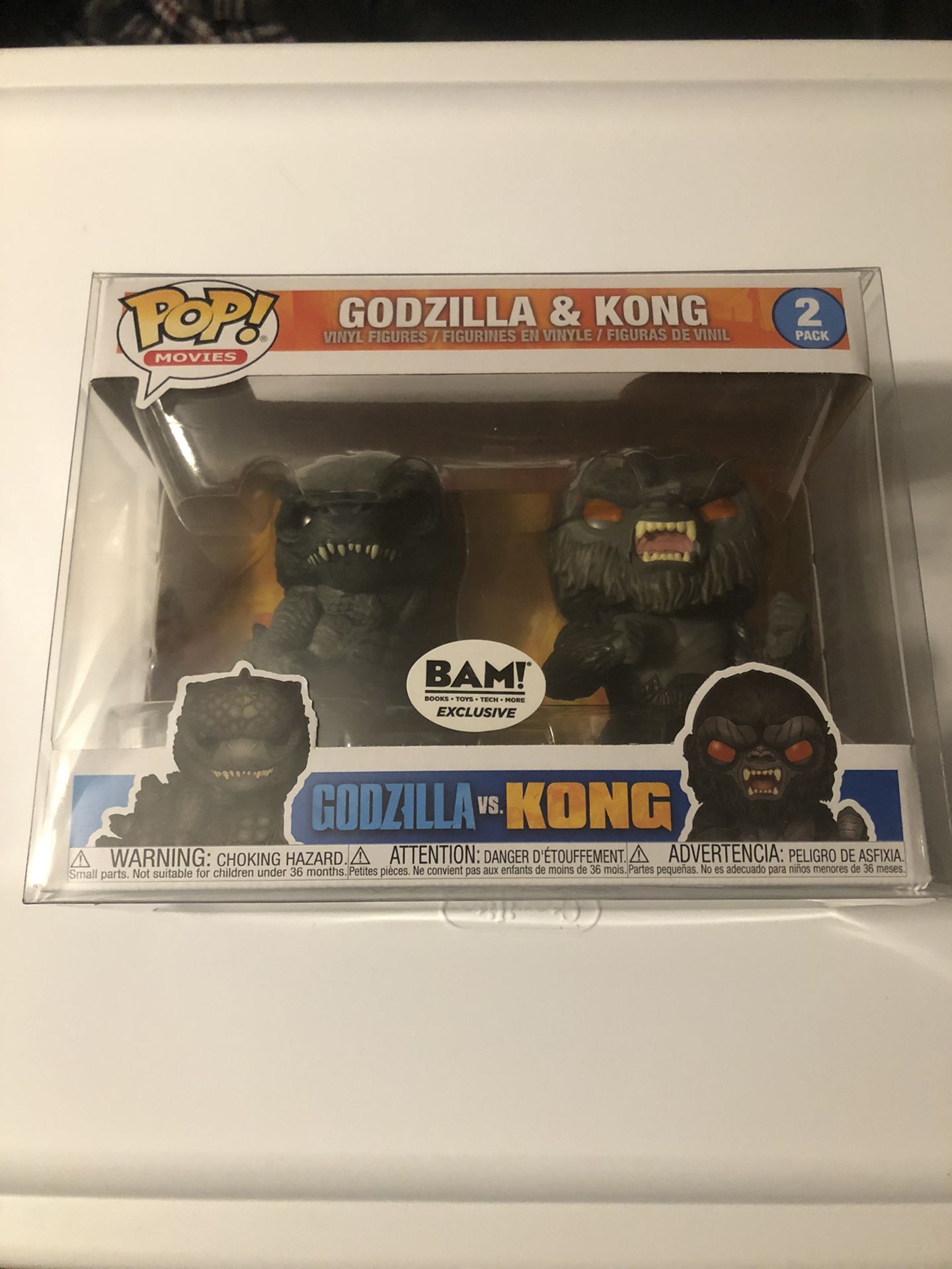 Godzilla & Kong: 2 Pack