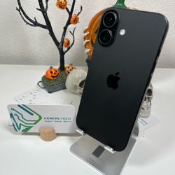 iPhone 16 128gb Unlocked 89% 🔋Health in Very Good 7/10 Condition #0080