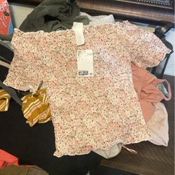shirt h&m size small