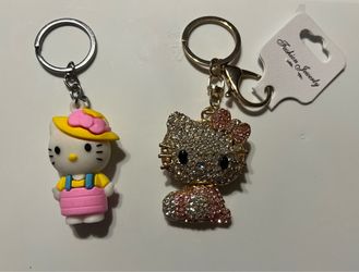 2 Hello Kitty keychains bundle