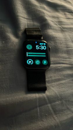 Apple Watch Series 4 Black 44mm