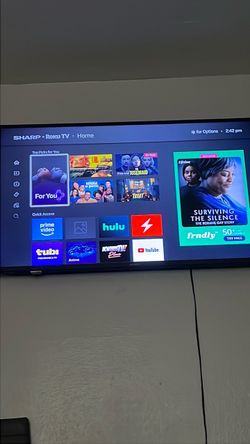Sharp Roku Smart TV 55 inch