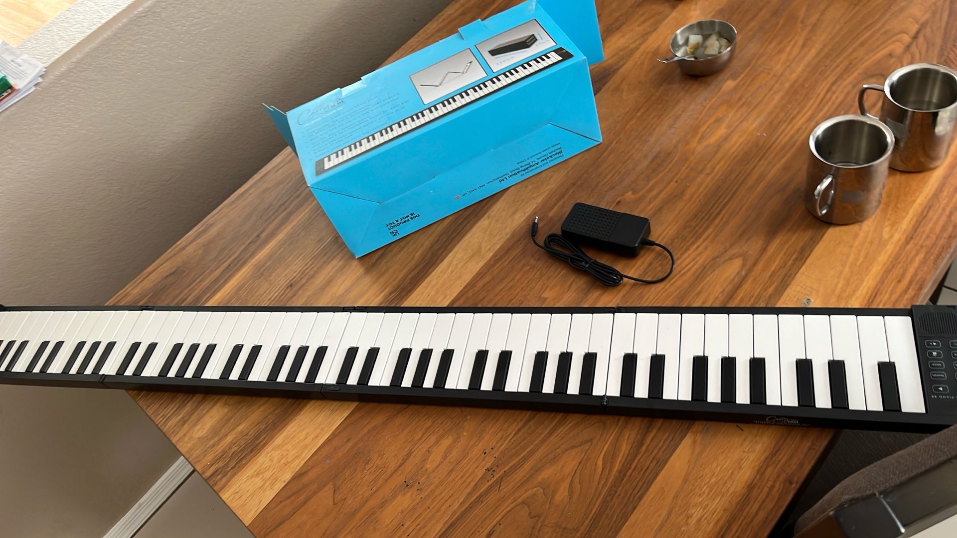 Portable Full Size Piano 