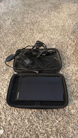 Garmin GPS unit