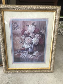Old Fashion Picture Decor