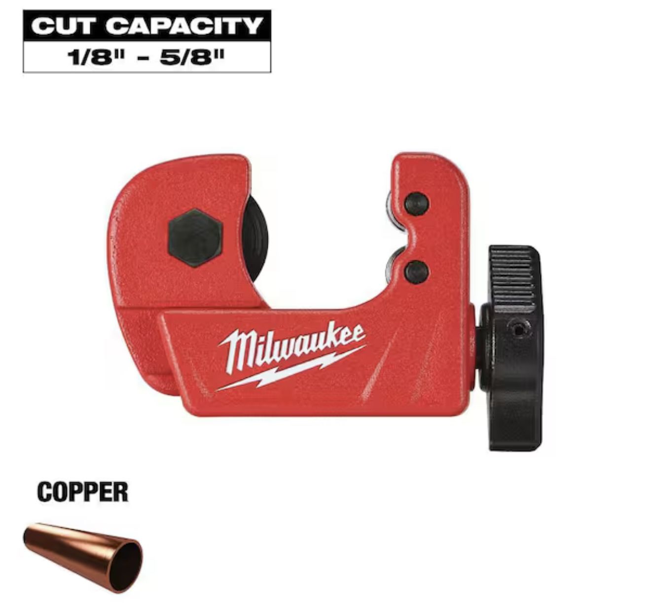Milwaukee 1/2 in. Mini Copper Tubing Cutter