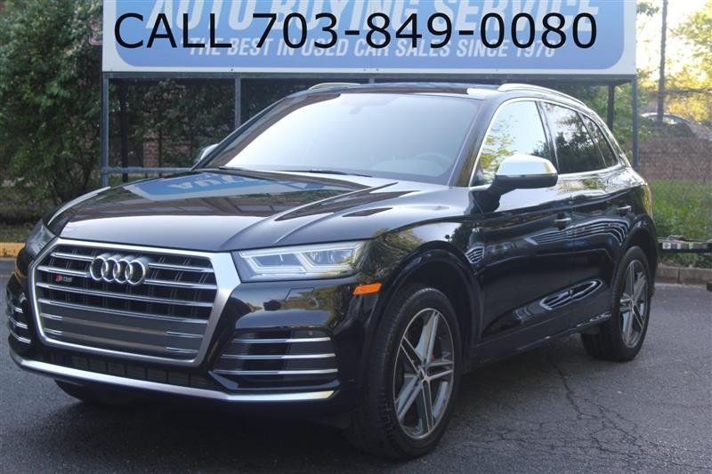 2018 Audi SQ5