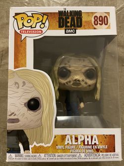Funko Pop The Walking Dead Alpha