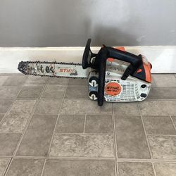 Stihl MS194T 14” Too Handle Chain Saw 
