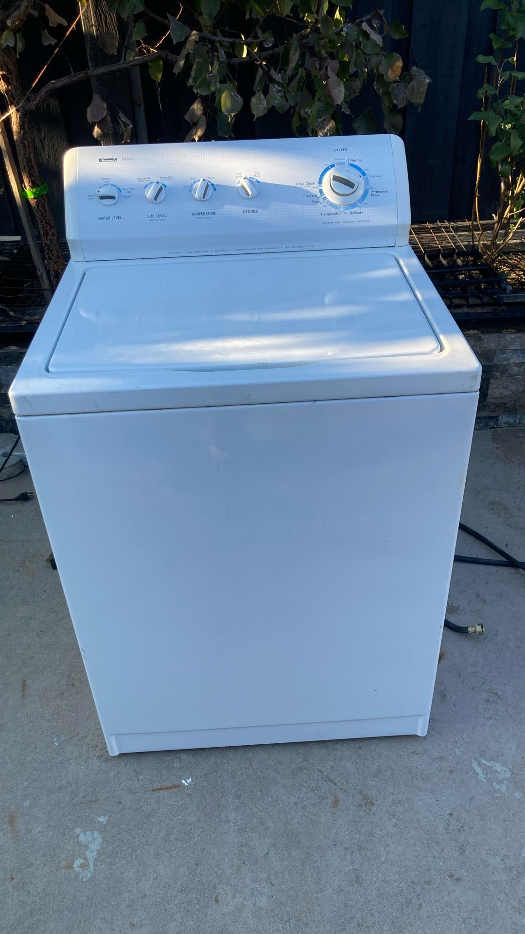 Kenmore Washer