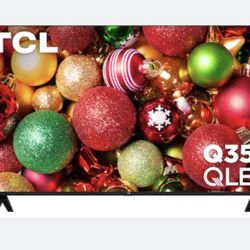 2025 TCL 40" QLED Smart Fire TV - Like New (Only Used Once!)