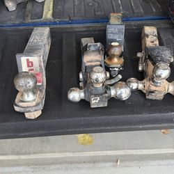Truck hitches all together