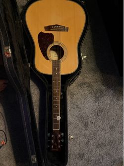 Ibanez PF25WC-NT Acoustic Guitar with Hard Case