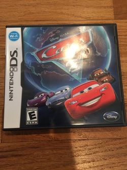 Disney CARS 2 DS Game
