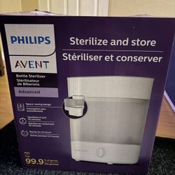 Philips Avent Advanced Electric Steam Bottle Sterilizer