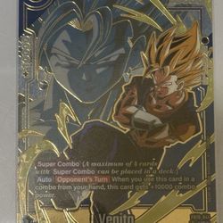 DBS Fusion World Vegito FB10-041 UC ALT ART Dragon Ball SUPER COMBO CROSS FORCE