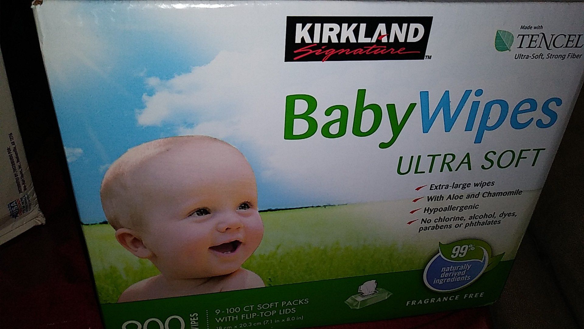 Wipes / pampers