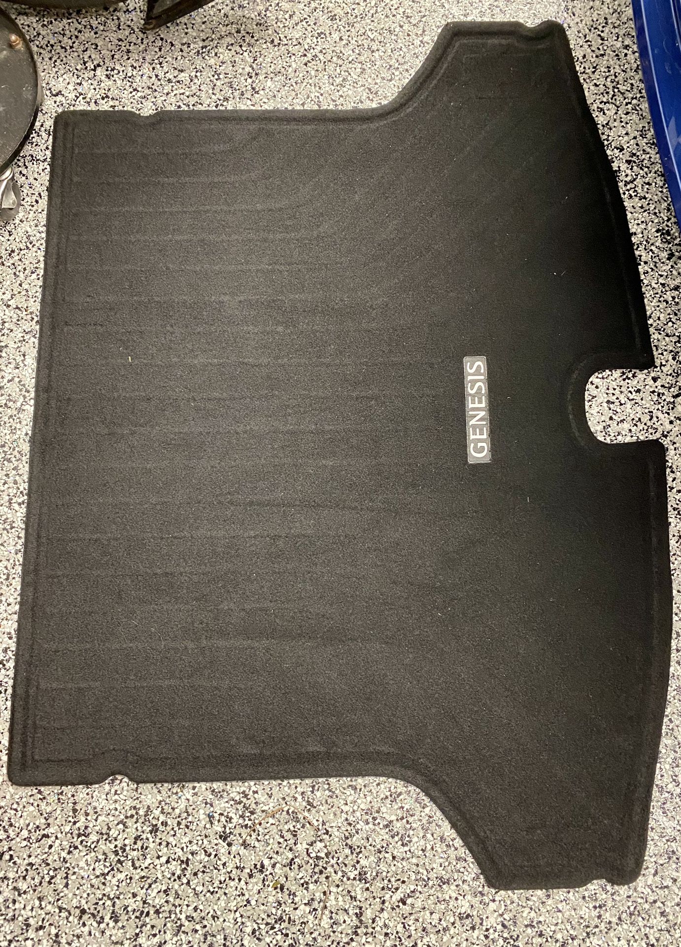 CARGO FLOOR MAT REVERSIBLE GENISIS GV70