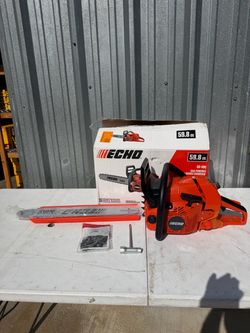 Hecho cc590 20” gas chainsaw