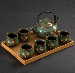 Japanese tea set