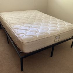Mattress and Bed Frame 